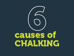 6 Causes of Chalking